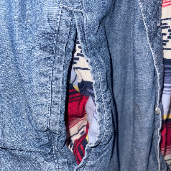 Levi’s Denim Hoodie - Picture 8 of 15